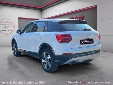 Audi q2 40 tfsi 190 s tronic 7 quattro design luxe / garantie 12 mois occasion simplicicar mery-sur-oise simplicicar...
