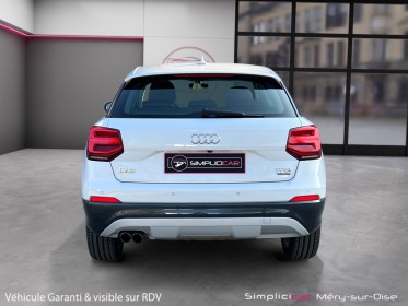 Audi q2 40 tfsi 190 s tronic 7 quattro design luxe / garantie 12 mois occasion simplicicar mery-sur-oise simplicicar...