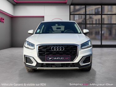 Audi q2 40 tfsi 190 s tronic 7 quattro design luxe / garantie 12 mois occasion simplicicar mery-sur-oise simplicicar...