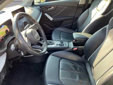Audi q2 40 tfsi 190 s tronic 7 quattro design luxe / garantie 12 mois occasion simplicicar mery-sur-oise simplicicar...
