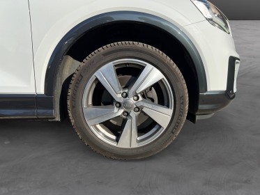 Audi q2 40 tfsi 190 s tronic 7 quattro design luxe / garantie 12 mois occasion simplicicar mery-sur-oise simplicicar...