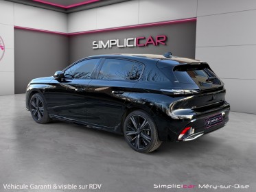 Peugeot 308 130ch ss eat8 gt / encore sous garantie constructeur occasion simplicicar mery-sur-oise simplicicar simplicibike...