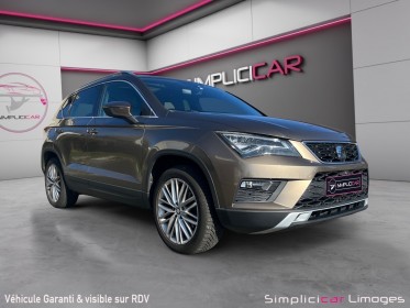 Seat ateca 2.0 tdi 150 ch start/stop 4drive xcellence occasion simplicicar limoges  simplicicar simplicibike france