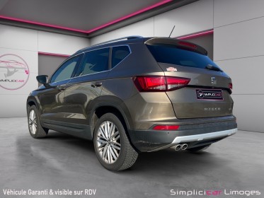 Seat ateca 2.0 tdi 150 ch start/stop 4drive xcellence occasion simplicicar limoges  simplicicar simplicibike france