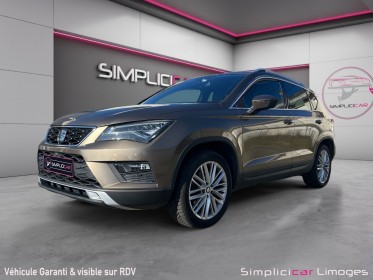 Seat ateca 2.0 tdi 150 ch start/stop 4drive xcellence occasion simplicicar limoges  simplicicar simplicibike france