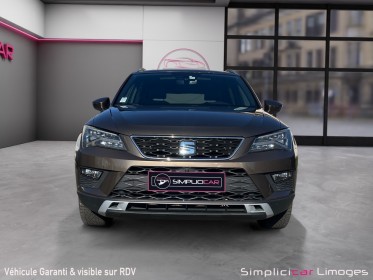 Seat ateca 2.0 tdi 150 ch start/stop 4drive xcellence occasion simplicicar limoges  simplicicar simplicibike france