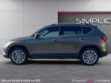Seat ateca 2.0 tdi 150 ch start/stop 4drive xcellence occasion simplicicar limoges  simplicicar simplicibike france