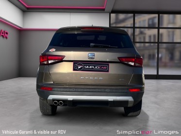 Seat ateca 2.0 tdi 150 ch start/stop 4drive xcellence occasion simplicicar limoges  simplicicar simplicibike france