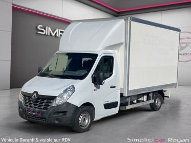 Renault master  2.3 dci 130 ch caisse 20 m3 suspension pneumatique révisé  garanti 12 mois occasion simplicicar royan...