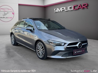 Mercedes cla shooting brake business 200 7g-dct business line occasion simplicicar lille  simplicicar simplicibike france