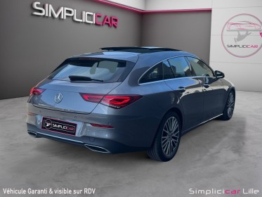 Mercedes cla shooting brake business 200 7g-dct business line occasion simplicicar lille  simplicicar simplicibike france