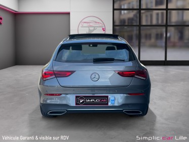Mercedes cla shooting brake business 200 7g-dct business line occasion simplicicar lille  simplicicar simplicibike france
