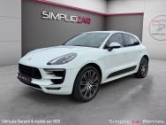 PORSCHE d'occasion MACAN 3.0D 258 S de 2017 Rennes (35)﻿