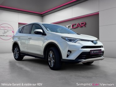 Toyota rav4 hybride rc18 pro pro awd dynamic edition  coffre electrique  garantie 12 mois occasion simplicicar vernon...