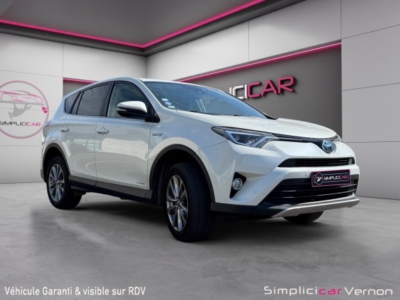 Toyota rav4 hybride rc18 pro pro awd dynamic edition  coffre electrique  garantie 12 mois occasion simplicicar vernon...