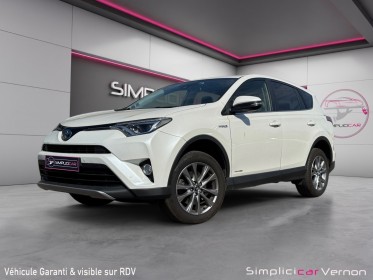 Toyota rav4 hybride rc18 pro pro awd dynamic edition  coffre electrique  garantie 12 mois occasion simplicicar vernon...