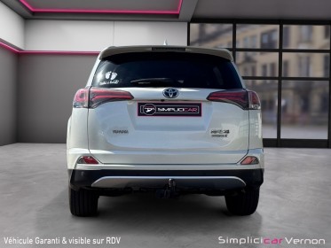 Toyota rav4 hybride rc18 pro pro awd dynamic edition  coffre electrique  garantie 12 mois occasion simplicicar vernon...