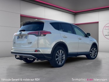 Toyota rav4 hybride rc18 pro pro awd dynamic edition  coffre electrique  garantie 12 mois occasion simplicicar vernon...