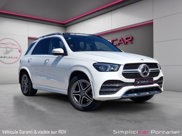 Mercedes gle 350 d 9g-tronic 4matic amg line / 7 places / toit ouvrant / garantie 12 mois minimum / occasion simplicicar...