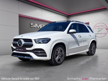 Mercedes gle 350 d 9g-tronic 4matic amg line / 7 places / toit ouvrant / garantie 12 mois minimum / occasion simplicicar...