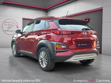 Hyundai kona 1.0 t-gdi 120 edition 1 occasion cannes (06) simplicicar simplicibike france