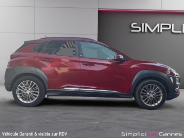 Hyundai kona 1.0 t-gdi 120 edition 1 occasion cannes (06) simplicicar simplicibike france