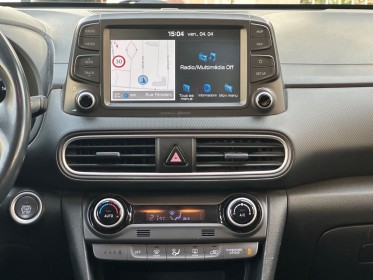 Hyundai kona 1.0 t-gdi 120 edition 1 occasion cannes (06) simplicicar simplicibike france