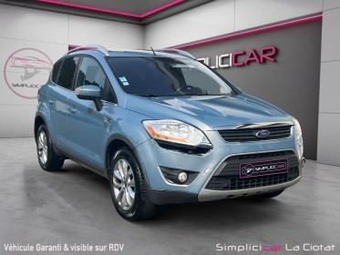 Ford kuga 2.0 tdci 136 dpf 4x2 titanium première main occasion simplicicar la ciotat simplicicar simplicibike france