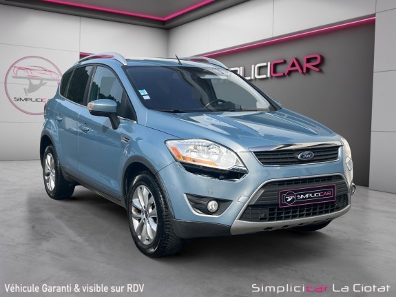 Ford kuga 2.0 tdci 136 dpf 4x2 titanium première main occasion simplicicar la ciotat simplicicar simplicibike france