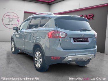 Ford kuga 2.0 tdci 136 dpf 4x2 titanium première main occasion simplicicar la ciotat simplicicar simplicibike france
