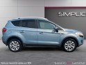 Ford kuga 2.0 tdci 136 dpf 4x2 titanium première main occasion simplicicar la ciotat simplicicar simplicibike france
