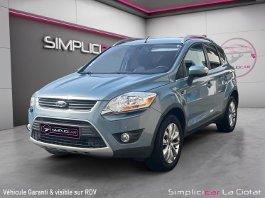 Ford kuga 2.0 tdci 136 dpf 4x2 titanium première main occasion simplicicar la ciotat simplicicar simplicibike france