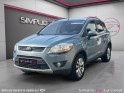 Ford kuga 2.0 tdci 136 dpf 4x2 titanium première main occasion simplicicar la ciotat simplicicar simplicibike france
