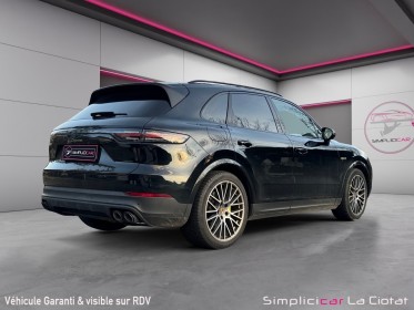 Porsche cayenne e-hybrid 3.0 v6 462 ch tiptronic bva platinum edition occasion simplicicar la ciotat simplicicar simplicibike...