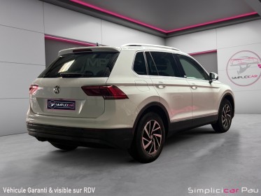 Volkswagen tiguan 2.0 tdi 150 dsg7 connect occasion simplicicar pau simplicicar simplicibike france