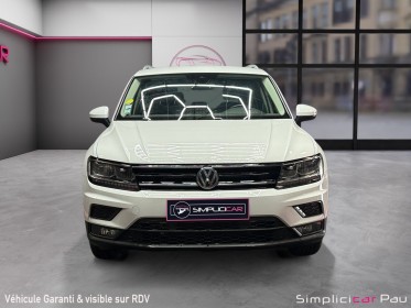 Volkswagen tiguan 2.0 tdi 150 dsg7 connect occasion simplicicar pau simplicicar simplicibike france