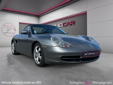 Porsche boxster 2.7i - 211 ch - carnet porsche, siège chauffant et électrique, 4 pneus neufs, feux xénon occasion...