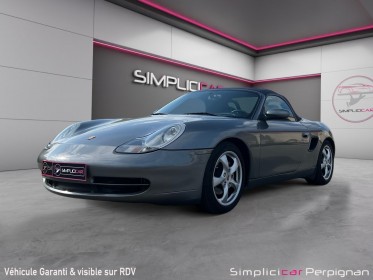Porsche boxster 2.7i - 211 ch - carnet porsche, siège chauffant et électrique, 4 pneus neufs, feux xénon occasion...