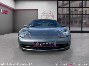 Porsche boxster 2.7i - 211 ch - carnet porsche, siège chauffant et électrique, 4 pneus neufs, feux xénon occasion...