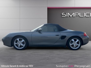 Porsche boxster 2.7i - 211 ch - carnet porsche, siège chauffant et électrique, 4 pneus neufs, feux xénon occasion...