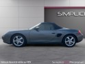 Porsche boxster 2.7i - 211 ch - carnet porsche, siège chauffant et électrique, 4 pneus neufs, feux xénon occasion...