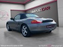 Porsche boxster 2.7i - 211 ch - carnet porsche, siège chauffant et électrique, 4 pneus neufs, feux xénon occasion...