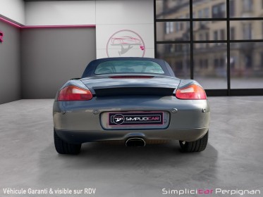 Porsche boxster 2.7i - 211 ch - carnet porsche, siège chauffant et électrique, 4 pneus neufs, feux xénon occasion...