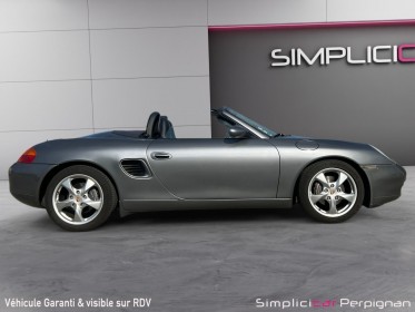 Porsche boxster 2.7i - 211 ch - carnet porsche, siège chauffant et électrique, 4 pneus neufs, feux xénon occasion...