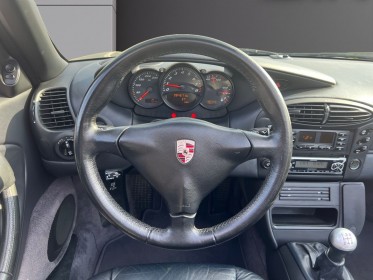 Porsche boxster 2.7i - 211 ch - carnet porsche, siège chauffant et électrique, 4 pneus neufs, feux xénon occasion...