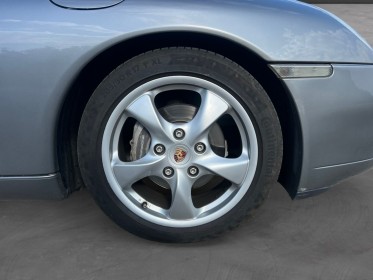 Porsche boxster 2.7i - 211 ch - carnet porsche, siège chauffant et électrique, 4 pneus neufs, feux xénon occasion...