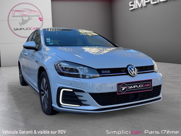 Volkswagen golf 1.4 tsi 150 hybride rechargeable dsg6 gte / entretien / garantie 12 mois occasion paris 17ème (75)(porte... Volkswagen golf 1.4 tsi 150 hybride rechargeable dsg6 gte / entretien / garantie 12 mois occasion paris 17ème (75)(porte...