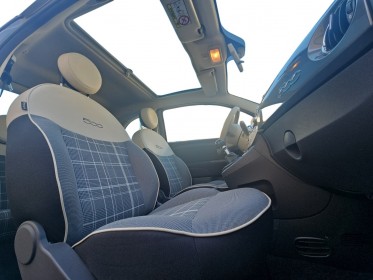 Fiat 500 1.2 8v 69 ch lounge/distribution ok/ occasion simplicicar orgeval  simplicicar simplicibike france
