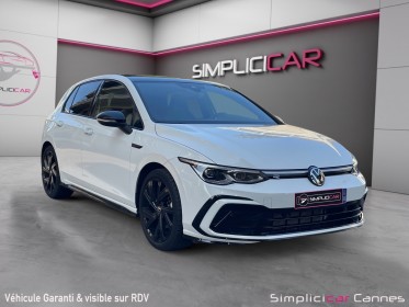 Volkswagen golf 1.5 etsi opf 150 dsg7 r-line occasion cannes (06) simplicicar simplicibike france