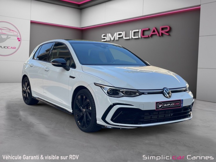 Volkswagen golf 1.5 etsi opf 150 dsg7 r-line occasion cannes (06) simplicicar simplicibike france Volkswagen golf 1.5 etsi opf 150 dsg7 r-line occasion cannes (06) simplicicar simplicibike france